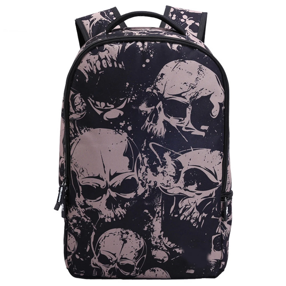 Высокая емкость, дизайн, рюкзак со скелетом для средней школы, студенческий рюкзак, сумка для путешествий, сумка для отдыха - Цвет: 2