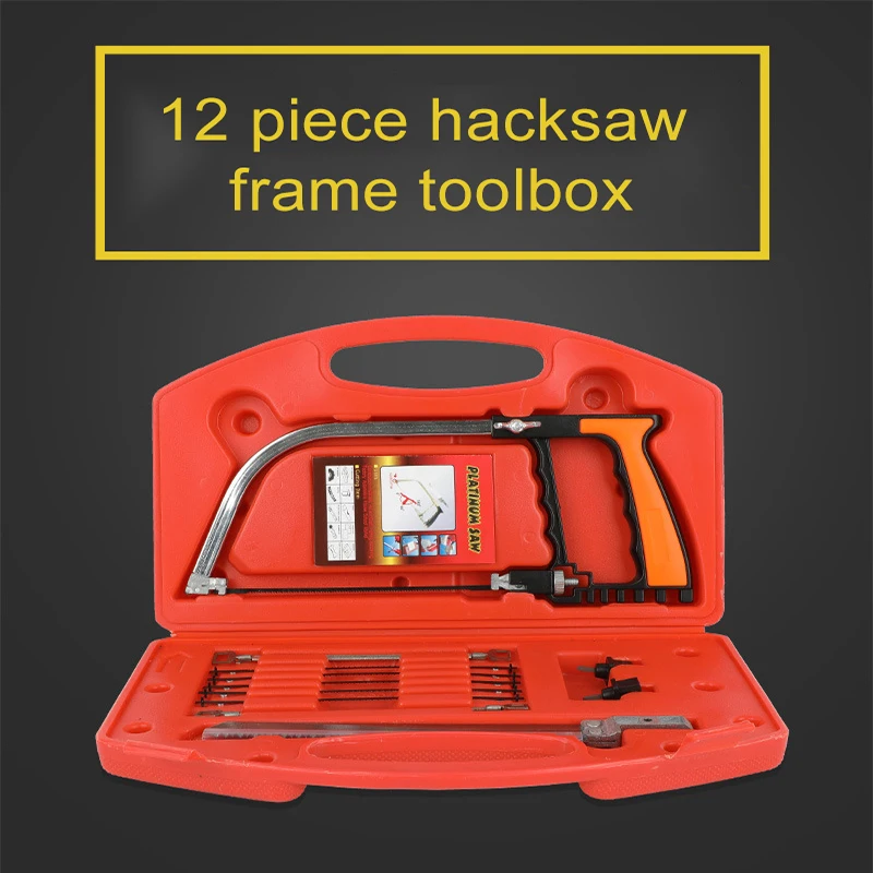 Multifunctional Mini Magic Saw Hacksaw Frame Aluminum Alloy Hand Saw  Customized Multi-purpose Saw