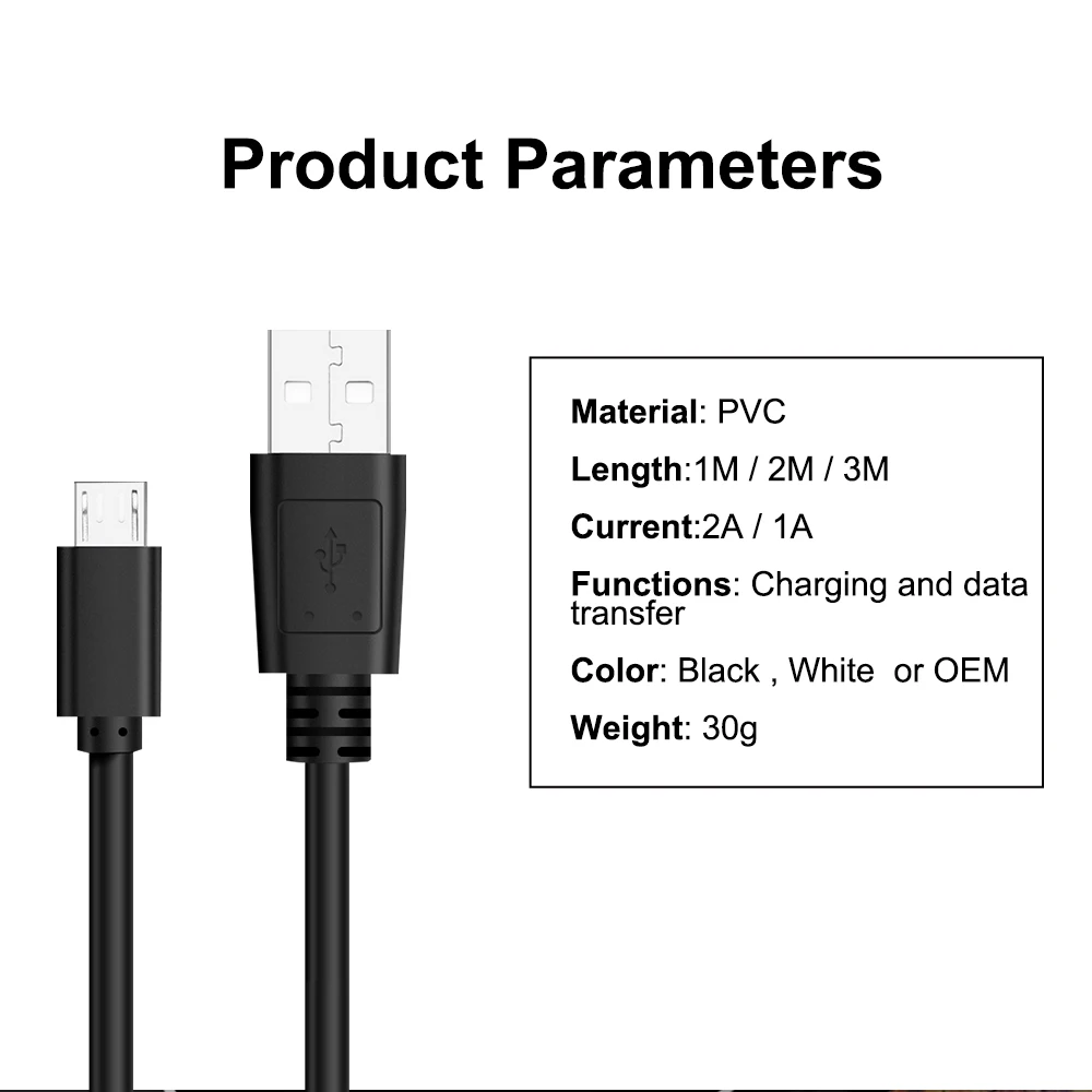 Swalle 2A micro usb кабель черный/белый 1 м usb C кабель быстрое зарядное устройство кабель usb линия передачи данных для xiaomi redmi note 7 зарядный кабель