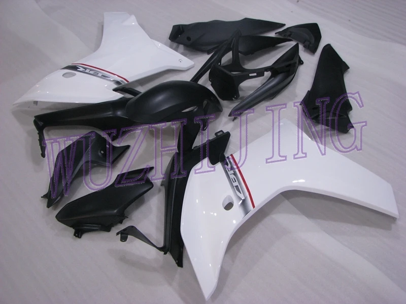 Обтекатели CBR600F 2011 набор для всего тела CBR600 F 2013 белого вещества черные наборы для гостинцев CBR 600 F 2011-2013
