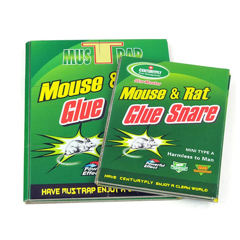 1 шт., доска для мыши, липкая ловушка для мышей, Высокоэффективная ловушка для грызунов, крыс, змей, Жуков, ловушка для борьбы с вредителями, не токсичная, экологичная