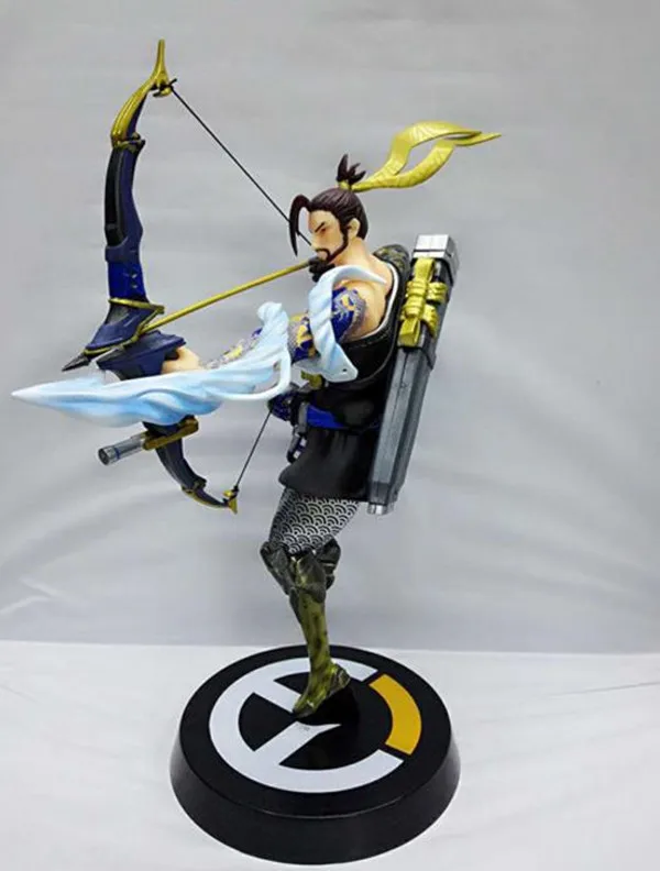 Коллекционная статуя 1/7 Overwatch OW Heroes DRAGONSTRIKE Hanzo Shimada|Игровые фигурки и трансформеры|