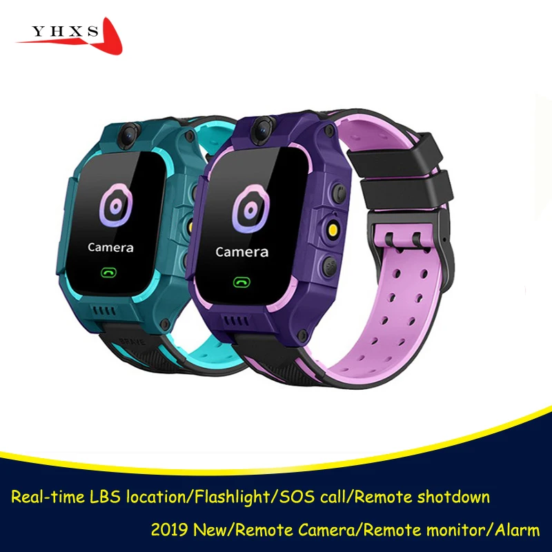 Умный безопасный точный трекер расположение SOS Вызов удаленный монитор камера