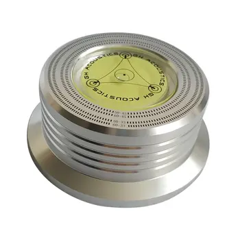 

GH LP Vinyl Record Player Phonograph Vinyl Record Player Accessories Multifunction Vinyl Record With Level