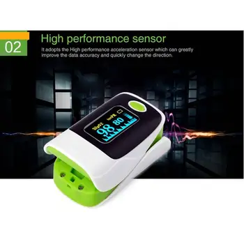 

Mini Fingertip Oximeter Heart Pulse Rate Blood Oxygen Saturation SPO2 Monitor