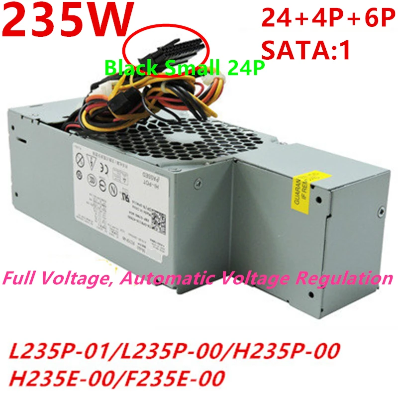 Новый оригинальный блок питания для ноутбука Dell 760 780 960 980 235W Питание L235P-01 H235P-00 PW116