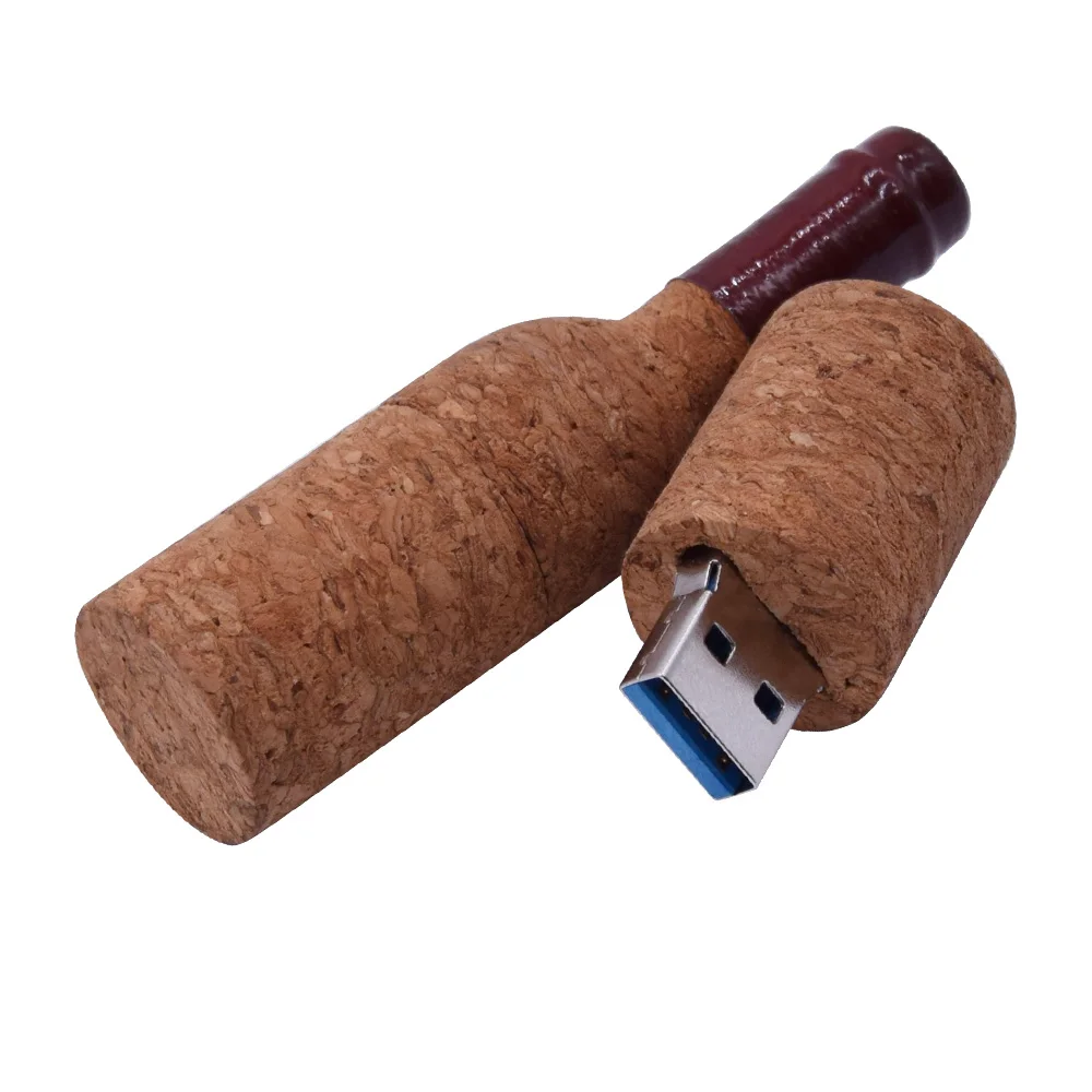 Высокоскоростной Usb 3.0 3 0 Гб деревянный флеш накопитель в винном стиле 64 ГБ 32 16