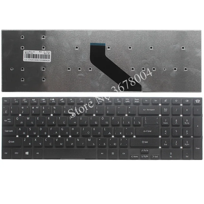 RU keyboard For Gateway p5ws5 p7ys5 P7YS0 P5WS0 Q5WS1 VG70 TSX66HR TSX62HR Russian Laptop Keyboard