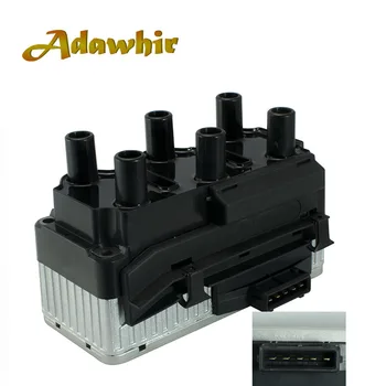 

For VW CORRADO Golf 3 Passat Sharan Transporter Vento Jetta EUROVAN 2.8 2.9 Ignition Coil 95VW12029AA 0986221015