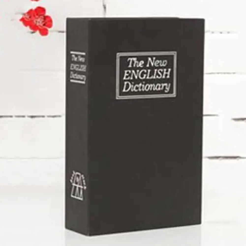 Dictionary Mini Safe Box Book Money Security Safe Lock Cash Money Coin Storage Jewellery key Locker with Key Lock Dictionary Mini Safe Box Book Money Security Safe Lock Cash Money Coin Storage Jewellery key Locker with Key Lock