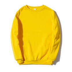 Sudadera lisa con capucha para hombre, suéter cálido de lana de alta calidad, Tops de marca, Hip Hop, otoño e invierno, 2020