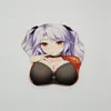 Azur Lane - Eugen Anime 3D Mouse Pad with gel Wrist Support ► Photo 3/6