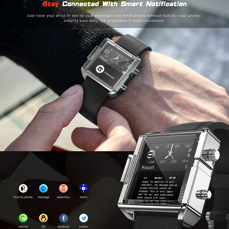 2022 New Seiko Smart Watch Fitness Tracker Sports Bluetooth IP67 Waterproof  Watches Heart Rate Tracker Dual Time Zone For Men| | - AliExpress