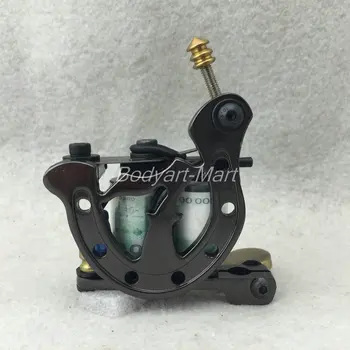 

One 10 Wrap Coils Alloy Tattoo Machine Gun For Kit Set Tattoo Tools Supply FSM39