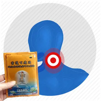 

Far IR Treatment Snow lotus Chinese Medical Plaster Pain Relief Patches 8Pcs Use for Relieve arthritis Joint Cervical vertebra P