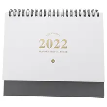 Calendrier décoratif 2022, 1 pièce, ornement de bureau pour la maison