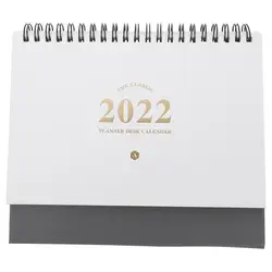 Calendrier décoratif 2022, 1 pièce, ornement de bureau pour la maison 