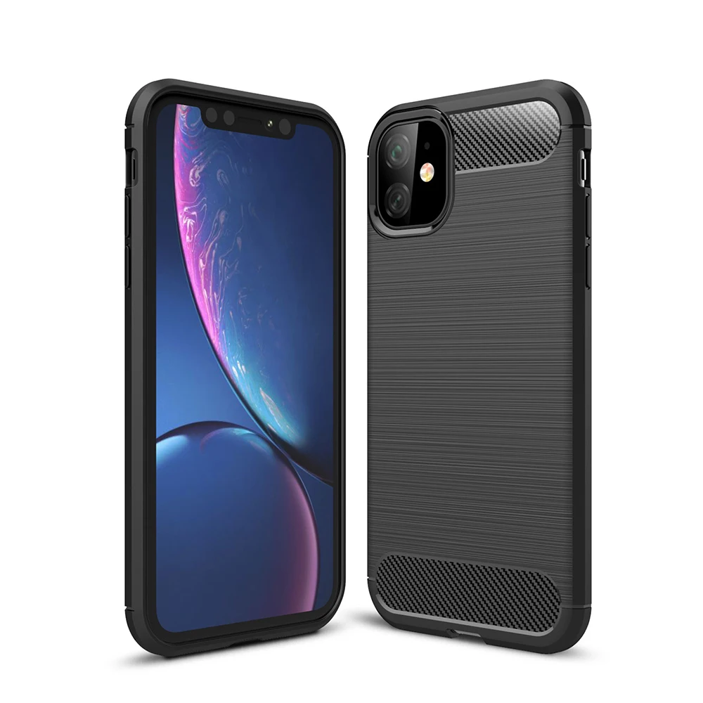 

For iPhone 11 Max Pro 6.5 XI Cover Coque For iPhone 11 2019 5.8" Protective Phone Cases Anti Shock Phone Case Protector