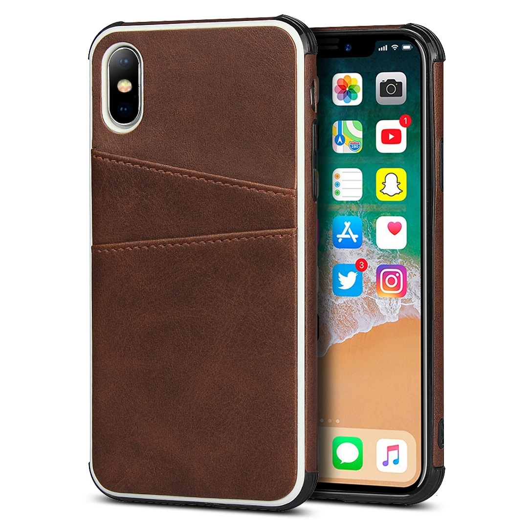 Применение Apple IPhone Xs max защиты оболочка применение Apple IPhone X/xs до середины икры линии кожаный чехол нанесите Iphone6/iPhone 7 Plus/8 ручная чехол