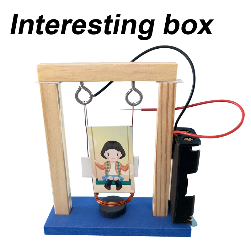 swing physical model scientific experiment toy