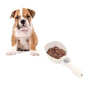 

250ml Pet Food Scale Cup For pet Feeding Bowl Kitchen Measuring Scoop Cup Portable With Led DisplayDigital Spoon Measuring Spoon