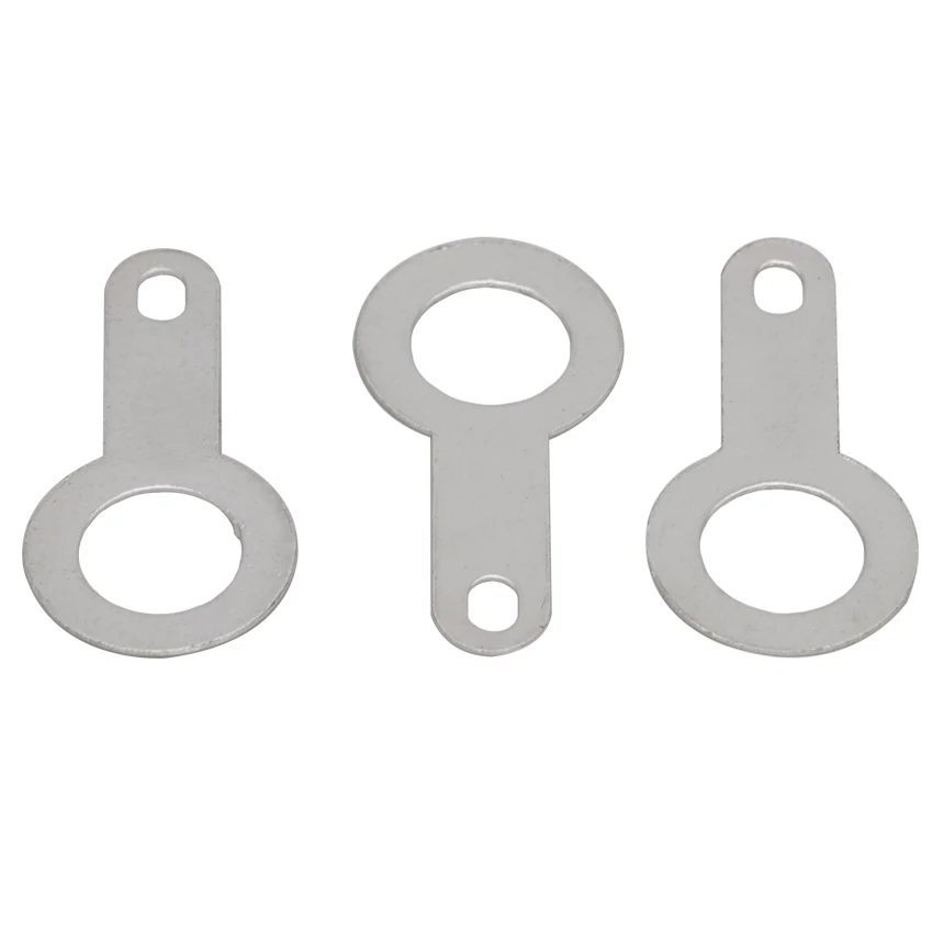 100pcs M2.2 2.2mm M2.7 2.7mm M3.2 3.2mm Tin Plated Brass Single Head