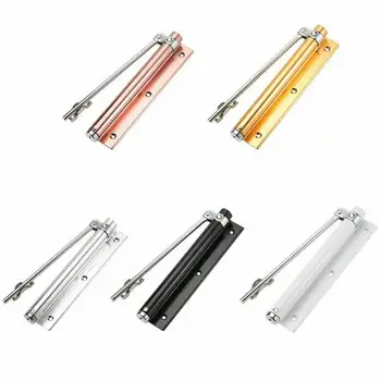 

1piece Automatic Door Closer Automatic Door Automatic Hinge Door Shutter Automatic Closing Family Daily Accessories Tool