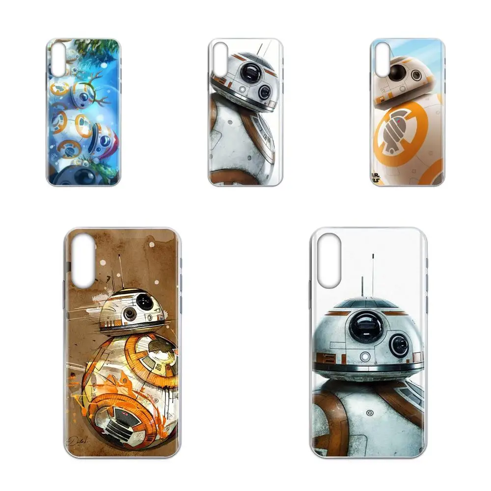 ТПУ чехол Coque Cover Starwars Bb-8 Droid Robot Bb8 для Galaxy J1 J2 J3 J330 J4 J5 J6 J7 J730 J8 2015 mini Pro | Мобильные