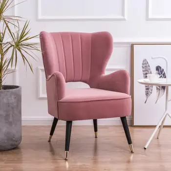 

Nordic single sofa simple room lazy sofa leisure tiger chair bedroom balcony small sofa lounge chair