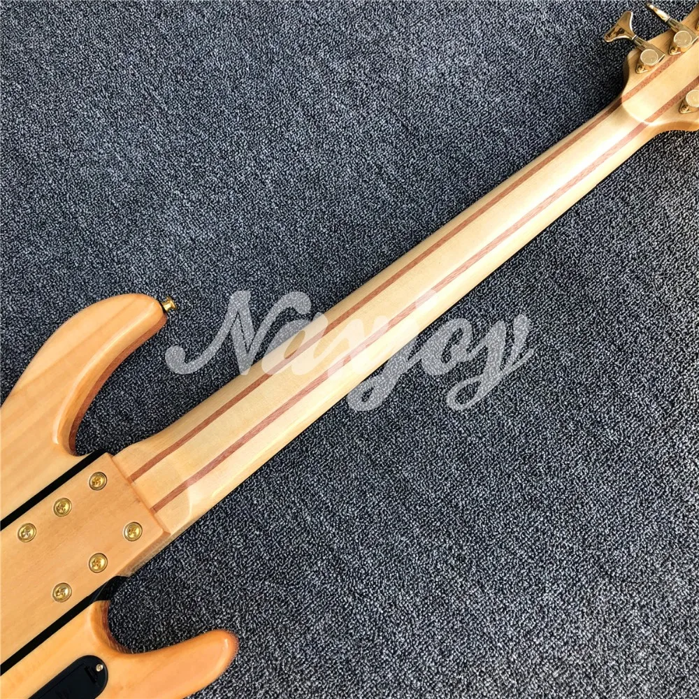 Brust maple top Ken Smith 6 Струны для бас-гитары, пользовательские 9 в активные звукосниматели, бас-гитара для левши