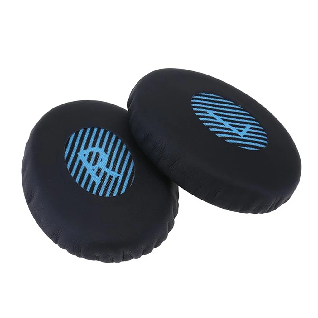 

Worallymy Anti Dust Ear Pads Sponge Earshield Cushions Headphone Cover Headset Earcaps for BOSE OE2 OE2i SoundTrue