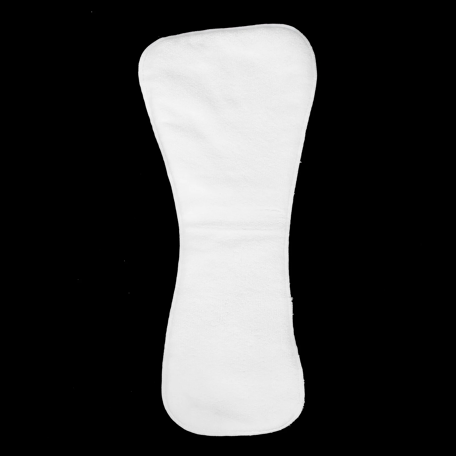 Washable Adult Diaper Insert Pad 4 Layers Nanofiber Cloth Nappy Liner Super Absorbent Reusable Elderly Incontinence Urine Pad 4