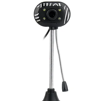 

USB 2.0 480P PC Webcam with Mic 8MP Adjustable Web Camera for Laptop Computer