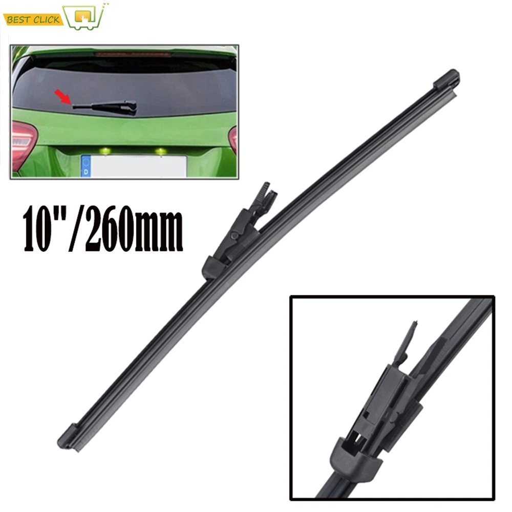 

Misima 10" Rear Window Windshield Windscreen Wiper Blade For Mercedes Benz A Class W176 A180 A200 2013 2014 2015 2016 2017 2018