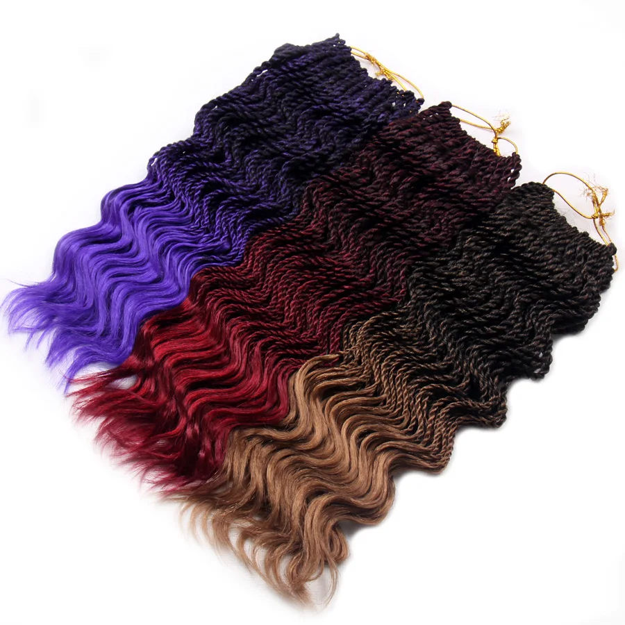 Искусственные косички FALEMEI 14 дюймов 75 г 35 нитей в упаковке| |