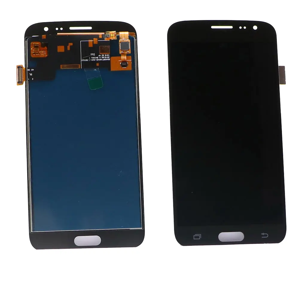 Супер AMOLED lcd для samsung Galaxy J2 J210 J210F J210M, сенсорный экран, дигитайзер, компонент+ регулировка яркости