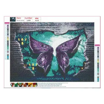 

5D Diamond Painting Kit for Adult Full Drill Paint with Diamonds Pictures Arts Craft for Home Decor Q6PE