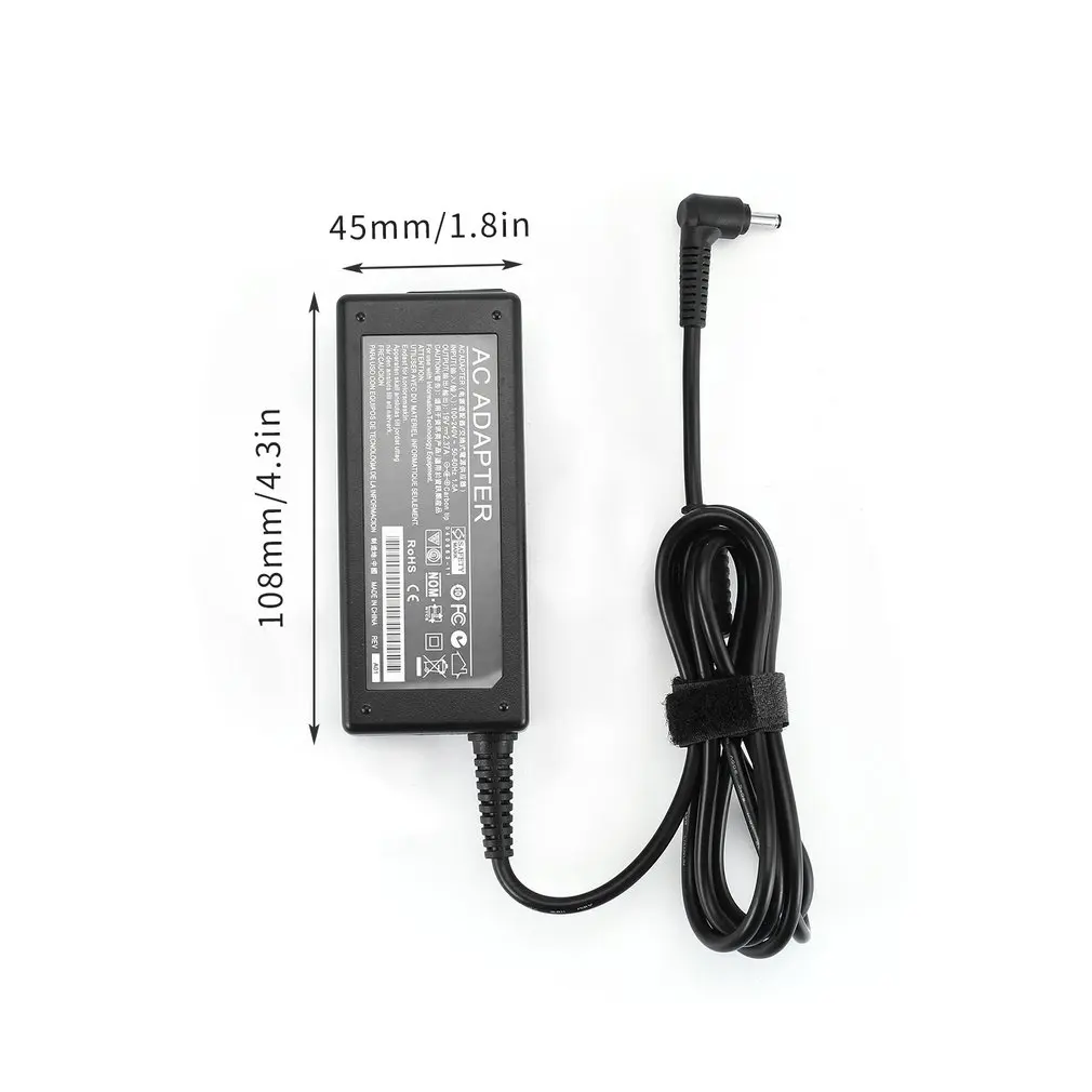 Для Asus X553M совместимый ноутбук адаптер питания переменного тока зарядное устройство для ASUS VivoBook X200LA-DH31T X200MA X200 X200CA
