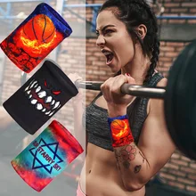 Летние спортивные Напульсники для фитнеса, защита для запястья, эластичность, защита для запястья, поглощающая пот, для тенниса, баскетбола, пота, на заказ