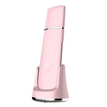 

Portable Blackhead Removal USB Charging Lifting Skin Care EMS Ultrasonic Spatula Facial Cleaning Peeling Face Scrubber Electric