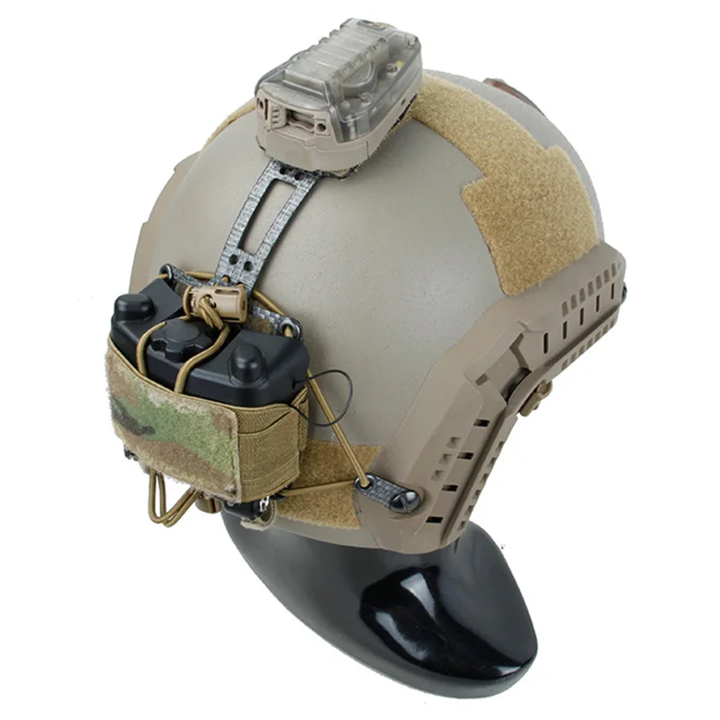 TMC Tactical Helmet Bag Storage Bag Handbag Carrier for Helmet 