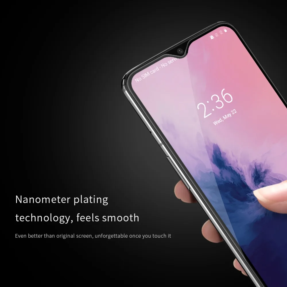 NILLKIN XD CP+ MAX полное покрытие протектор экрана закаленное стекло для One Plus OnePlus 7 1+ 7 стеклянная защитная пленка 6,41''