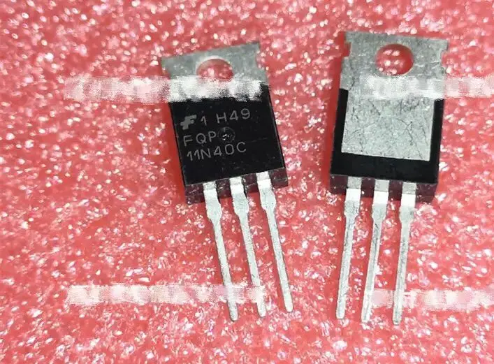 20 шт/уп, FQP11N40C 11N40C 11A400V TO-220