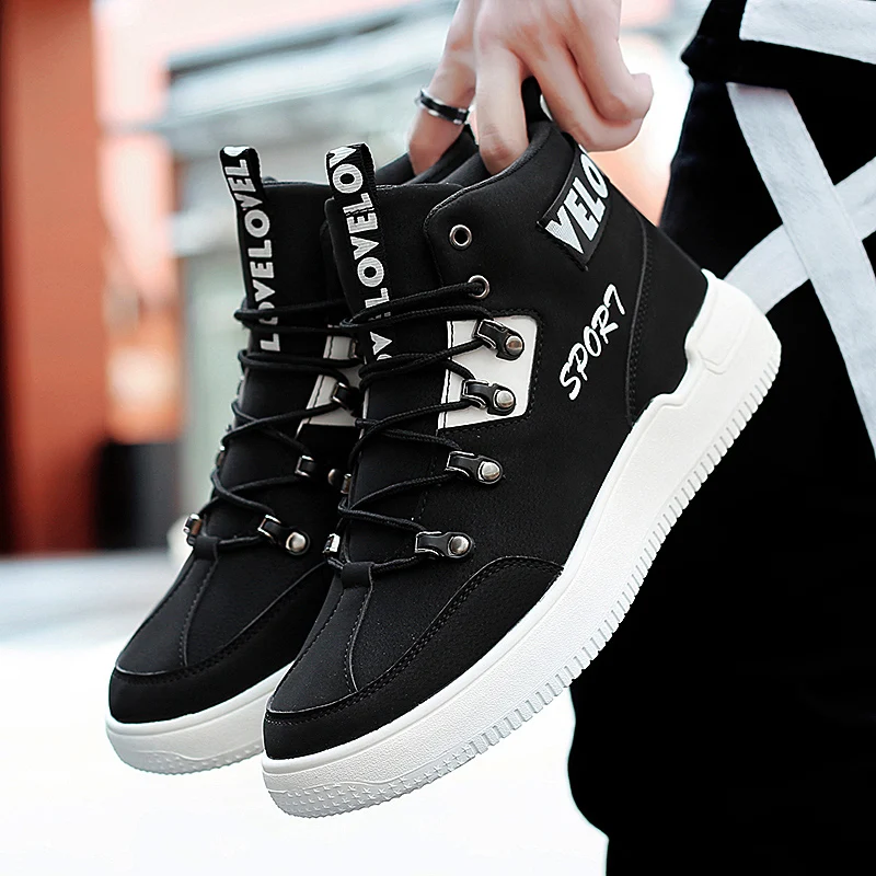 Men's Sneaks Autumn and Winter Casual Shoes Men's Sneakers