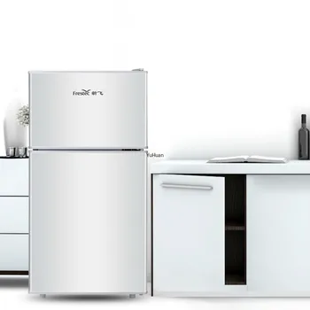 

220V 55L 58L 98L 108L Small Refrigerator Tw - Door Freezer Single Double and Three-Door Energy-Saving Home Refrigerator