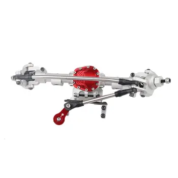 

Durable Use SCX10 II Alloy Front Rear Straight Complete Axle for 1/10 RC Crawler Car Axial SCX10 II 90046 90047 Upgrade Parts
