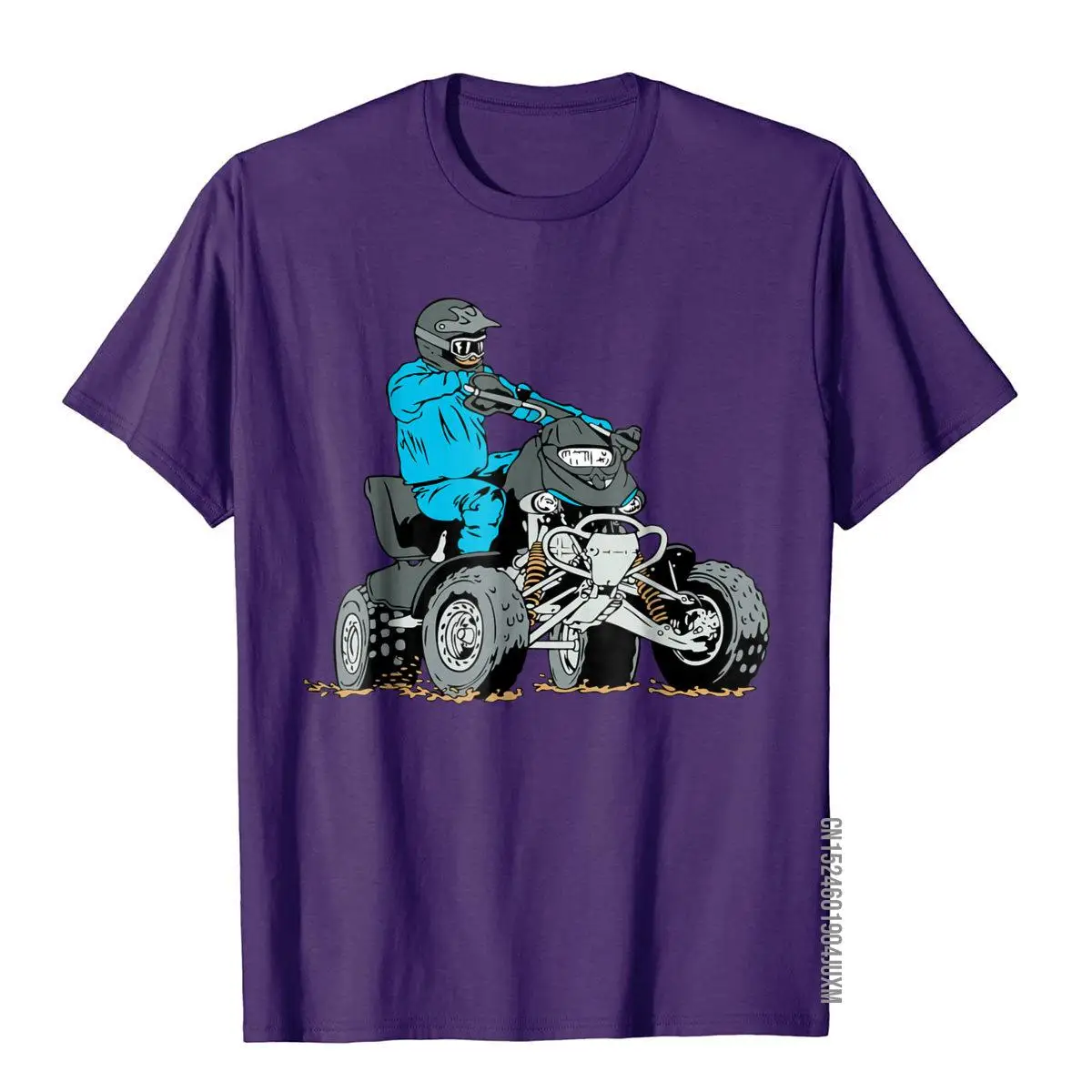 Graphic Tee Sport ATVs Four-wheeler T-shirt ATV Gifts__97A1478purple