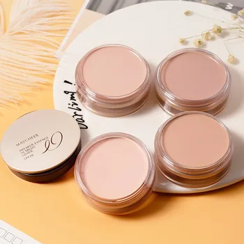 

Full Cover 4 Colors Base Concealer Cream Hide Dark Spot Blemish Even Skin Color Face Foundation 20g Natural Face Primer