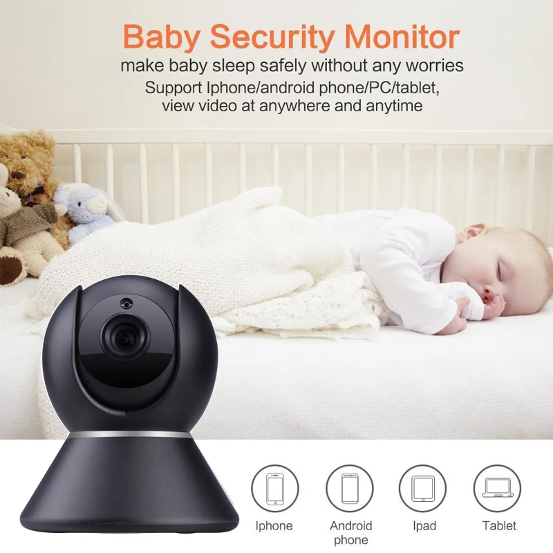 TUYA ip-камера 1080P домашняя умная видеокамера с Wi-Fi P2P cctv камера