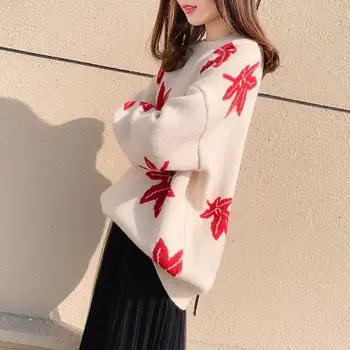 

2020 Autumn And Winter New Very Beautiful Sweater Female Thickening Net Red Hood Loose Korean Version Of The Wild Versatile